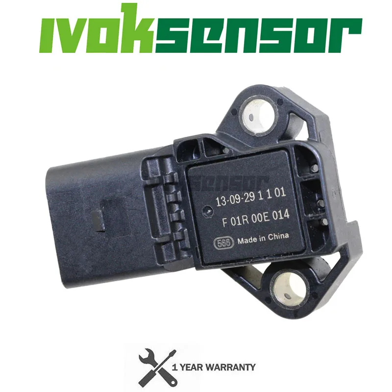 Коллектор абсолютная Карта датчик впускного воздуха повышающее давление Дюк