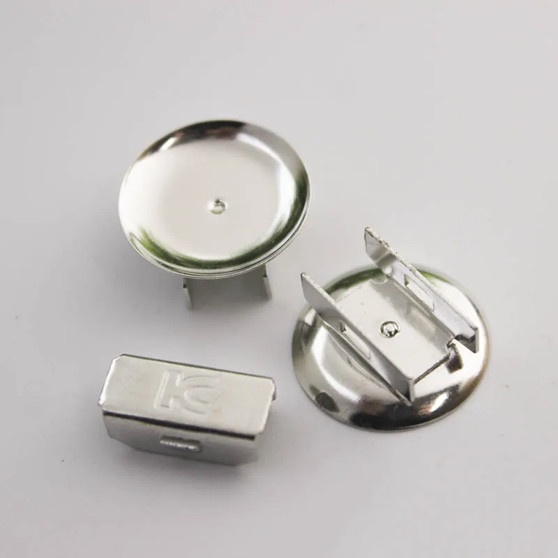10set Hair Band Base Setting 18mm Cabochon Base Holder fit Elastic Band Rope Hairpin for DIY Jewelry Making Findings Accessories