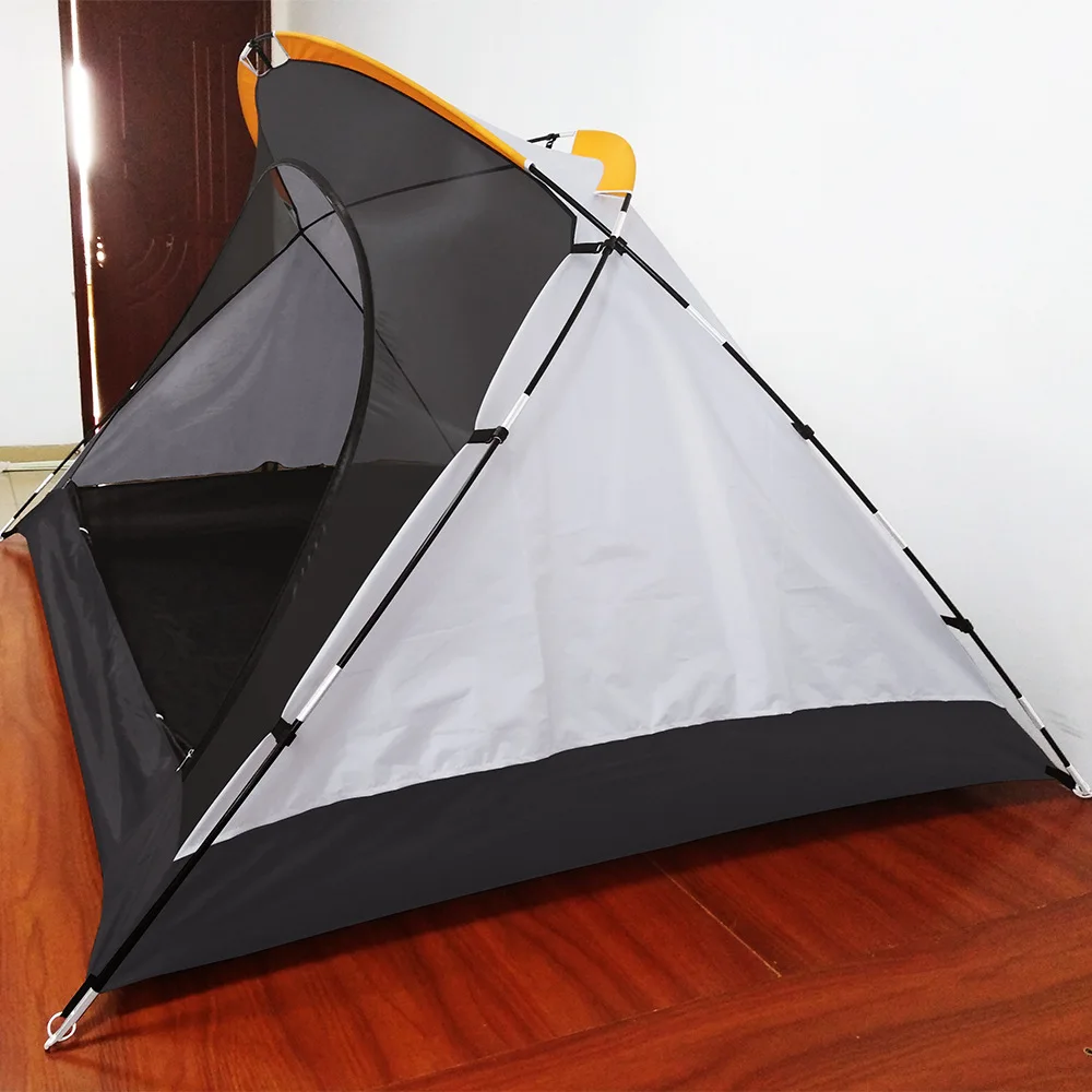 

2-3 People Camping Tent Outdoor Backpack Travel Quickly Open Ultra-Light And Free To Build Beach Fishing Recreational Shelter