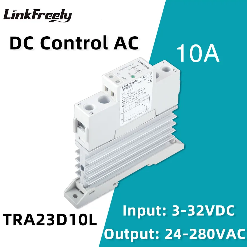 

1 фаза теплоотвод твердотельные реле Din Rail полупроводниковое реле постоянного тока в переменный ток 5V 12V 24VDC Вход 220V 250V AC Выход PLC Мощность релейный коммутационный модуль