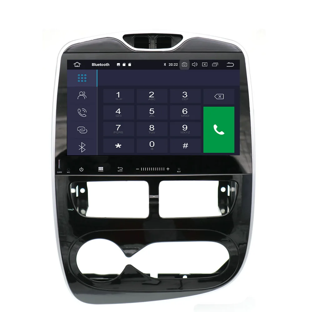 For px6 Android 10.0 Car DVD Player Renault Clio 2013-2016 multimedia auto radio stereo receiver Head unit and free built in map |