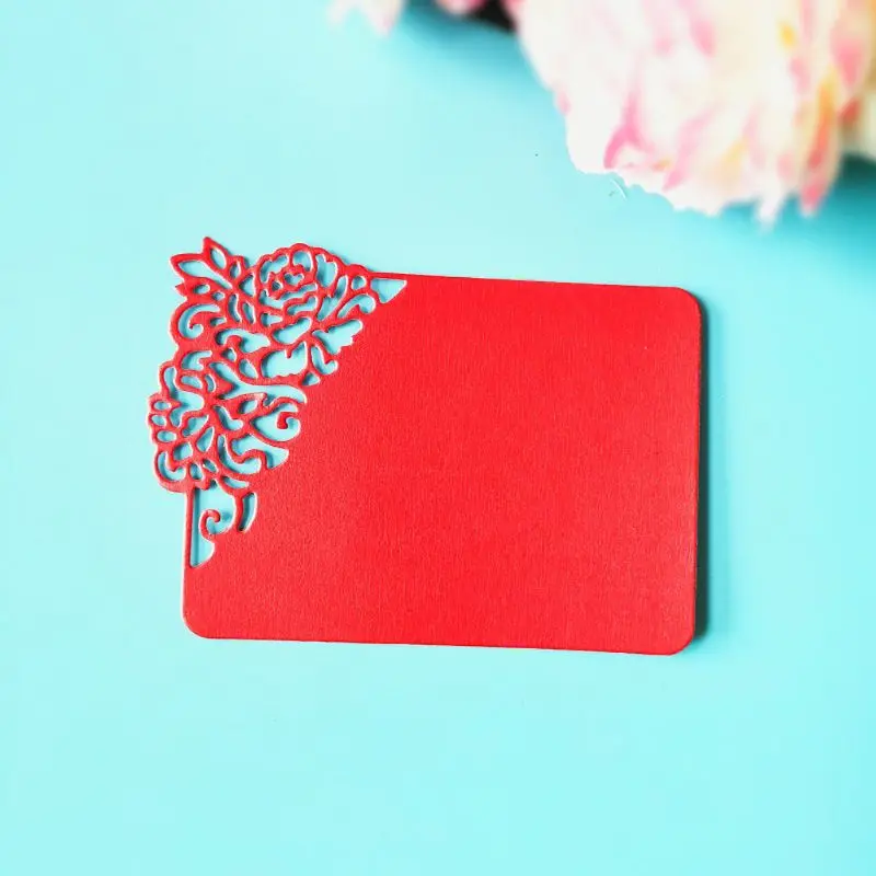 

Rose Flowers Metal Cutting Dies Stencil DIY Scrapbooking Album Stamp Paper Card Embossing Craft Decor 95AA