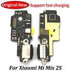 Новинка для Xiaomi Mi Mix 2S Mix2s док-разъем Micro USB зарядное устройство порт зарядного устройства гибкий кабель платы с микрофоном запасные части