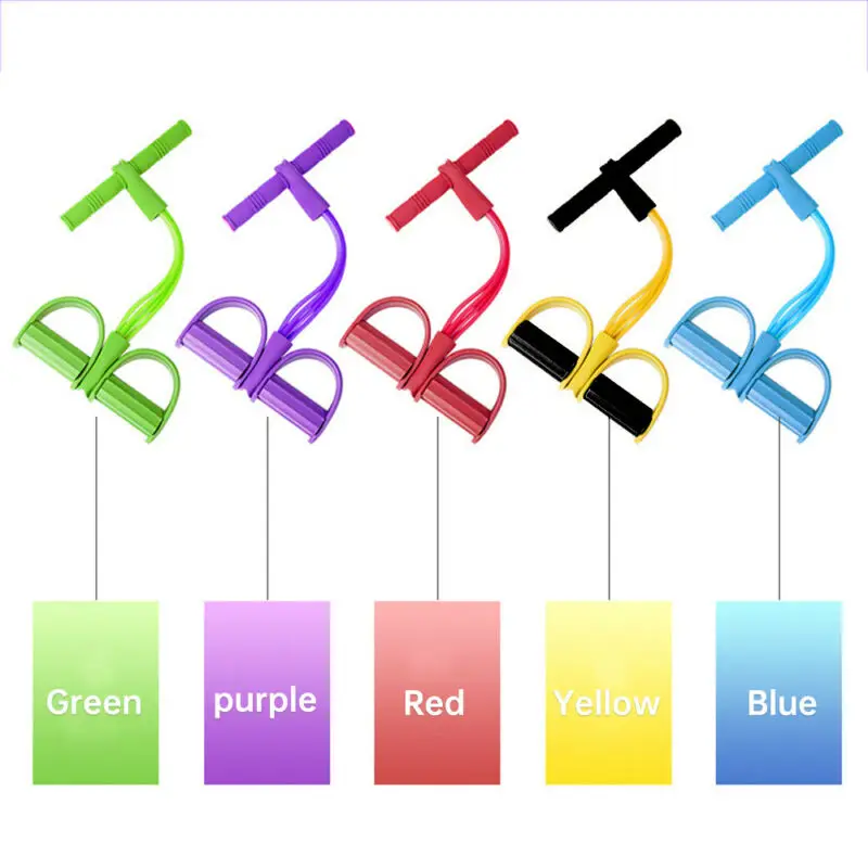 Многофункциональная эластичная веревка для бодибилдинга фитнес лента йоги