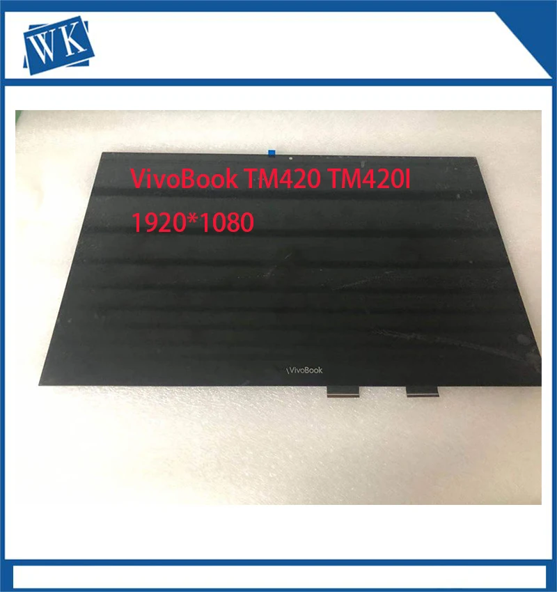 14, 0   EDP LCD ekran dokundokunekran  meclisi yedek par alar CN:CLF9 Asus VivoBook TM420 TM420I TM420IA-EC069T