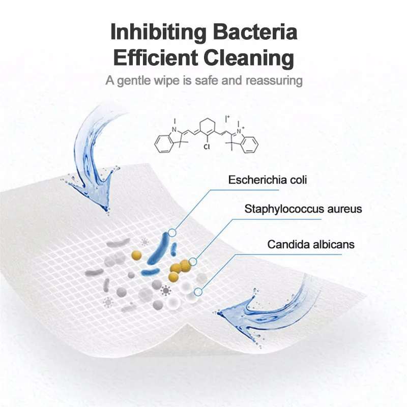 50 ⑤ кор. дезинфекция антисептические прокладки спиртовые тампоны влажные