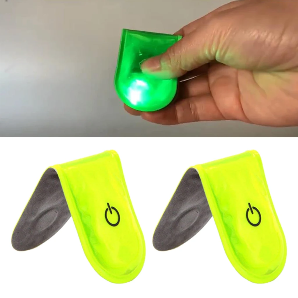 

Светоотражающий мини-предупреждающий фонарь, задний фонарь для велосипеда, уличный рюкзак, свет для шлема, предупреждающий фонарь для бега,...