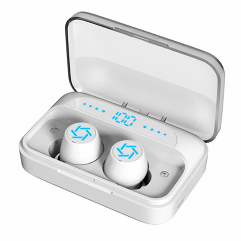 TWS-наушники с шумоподавлением Hi-Fi-стереозвук 9D Bluetooth 5 0 | Электроника