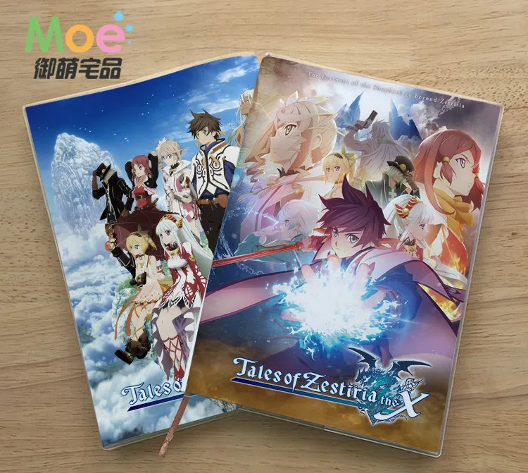 

Tales of Zestiria X дневник школьный Тетрадь Бумага повестки дня Планировщик расписания и набросков, подарок для детей, блокноты для офиса письменн...