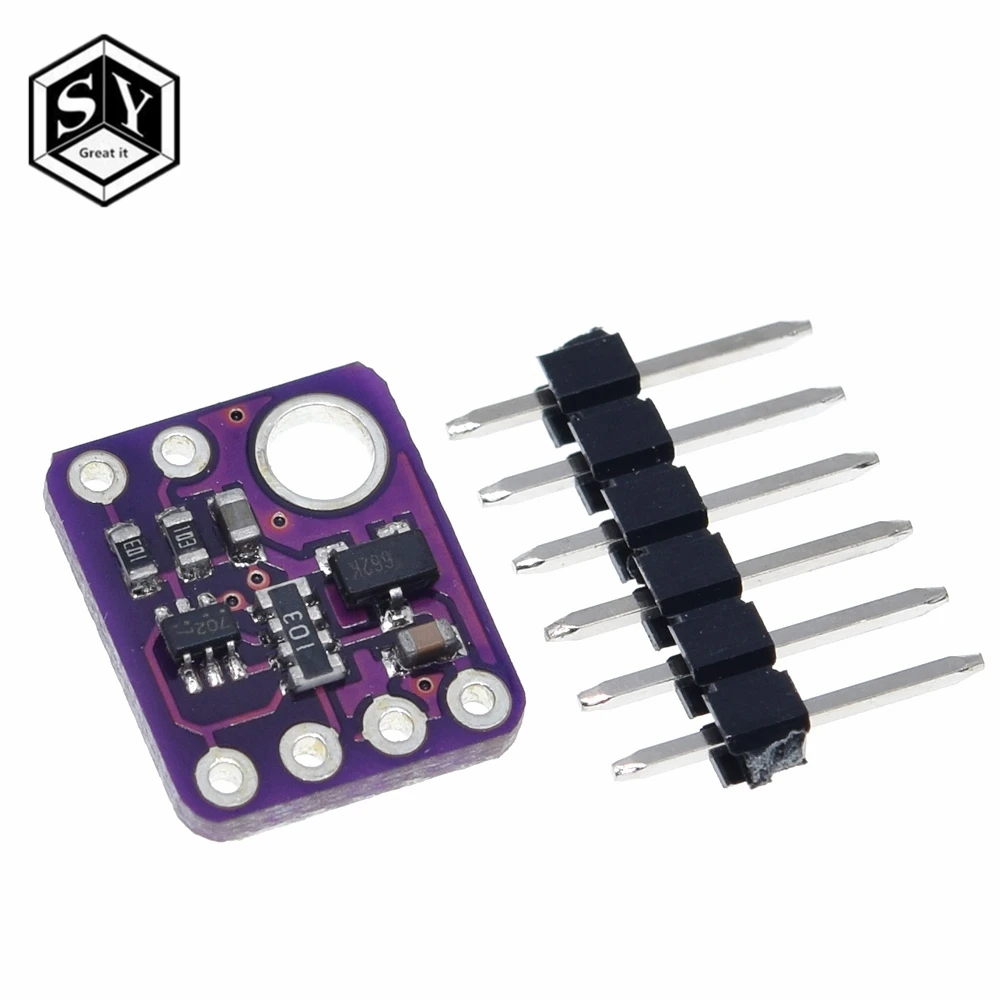 Лазерный датчик диапазона для Arduino GREAT IT VL53L0X самый маленький в мире время полета f