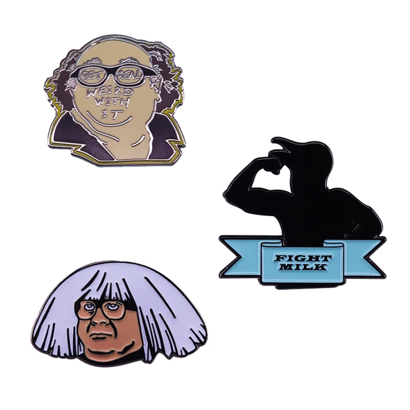 Фрэнка Рейнольдса онго художественная брошь с странным рисунком в Филадельфии