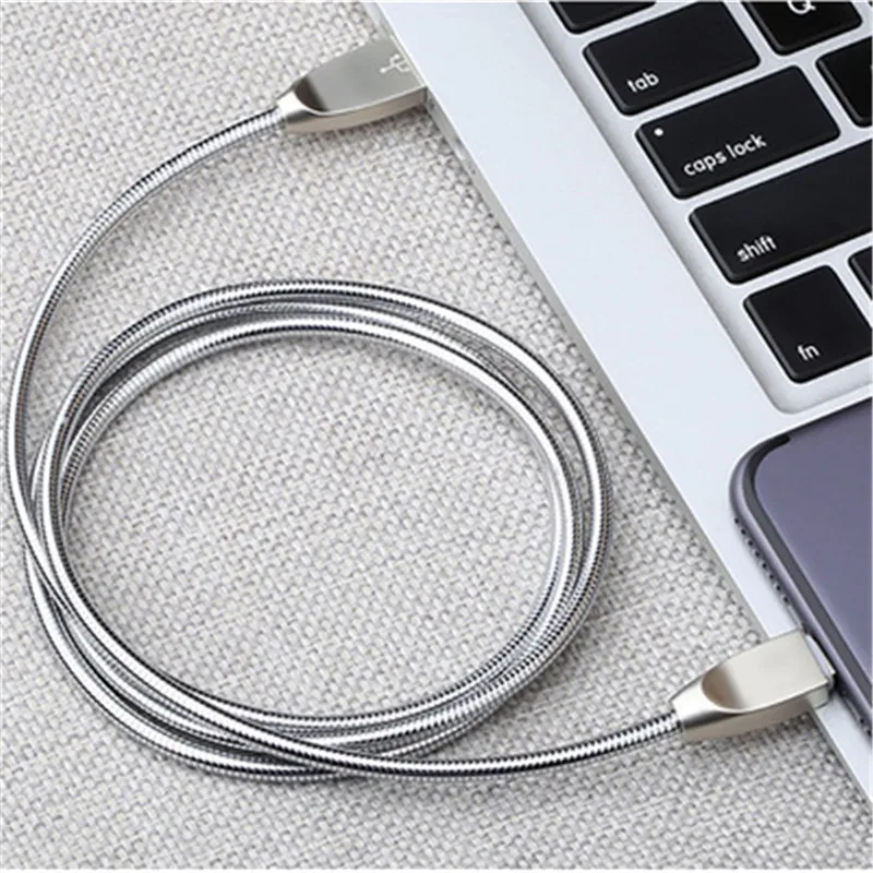 Кабель Micro USB 1 м штекер для быстрой зарядки Type C | Мобильные телефоны и аксессуары