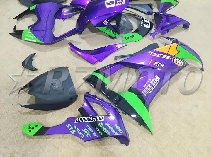 4 подарки Новые горячие продажи ABS Полный комплект обтекателя подходит для Kawasaki