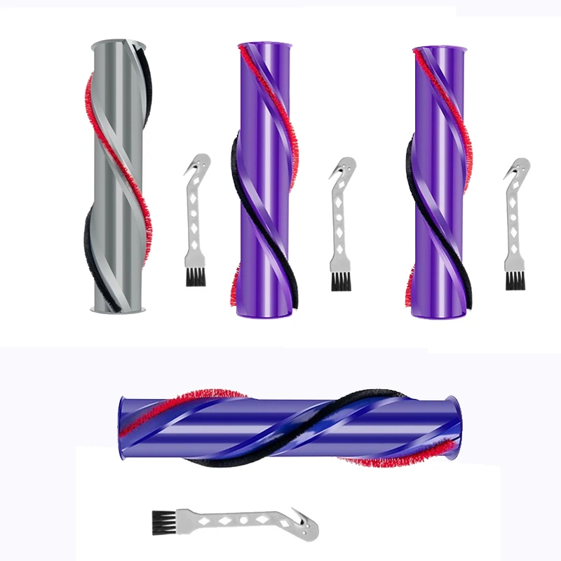 

Рулонная щетка для Dyson, беспроводной валик для чистки, сменные детали