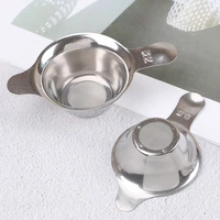 xiaomi fine mesh tea strainer filter sieve stainless steel tea strainers leaf teapot spice filter kitchen accessories 2sizes