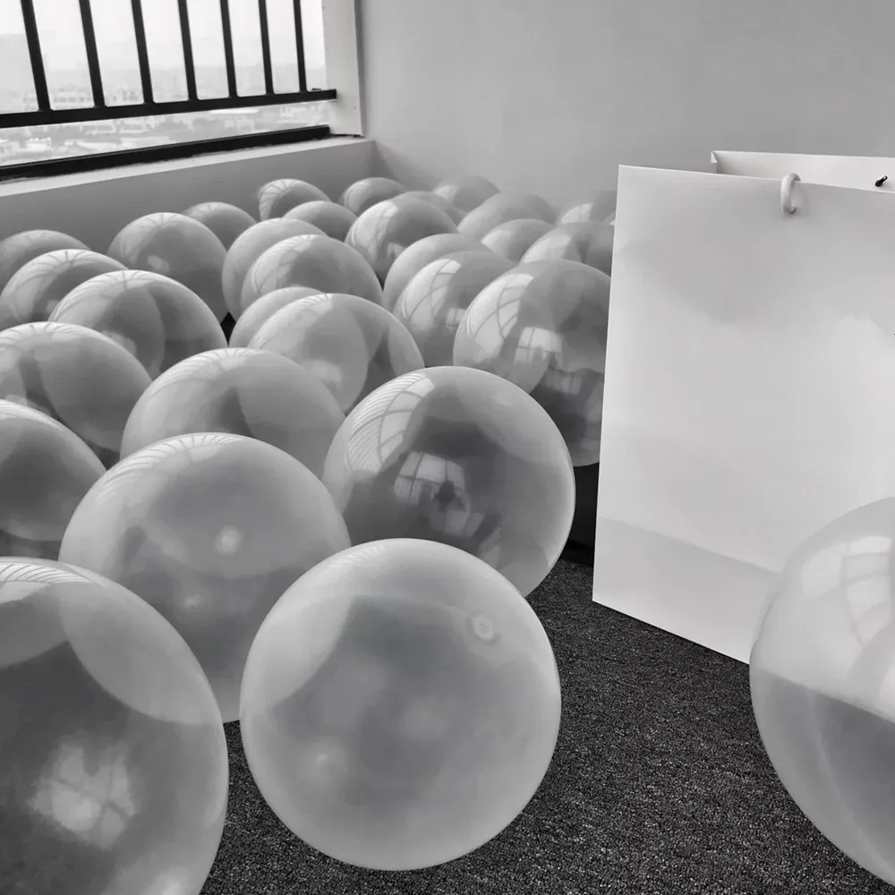 Прозрачные латексные воздушные шары 5 12 18 36 дюймов большие прозрачные надувные