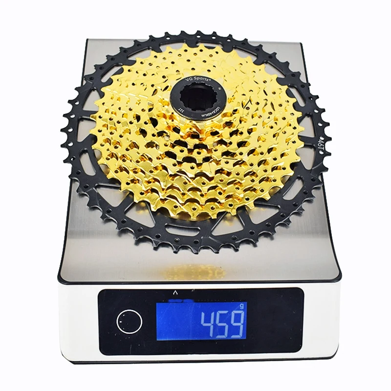 

VG Sports 9Speed MTB Bicycle Freewheel Separate Ultralight Aluminum Alloy Cassette Bike Free Wheel Bracket Sprocket 11-46T