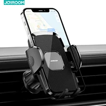 Joyroom Car Phone Holder Universal  Automatic Alignment Mount Phone Holder Stand for iPhone Samsung Xiaomi Huawei