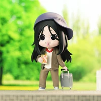 blind box toys lets go series guess bag figures action surprise box toys anime model girly heart toy cute model birthday gift