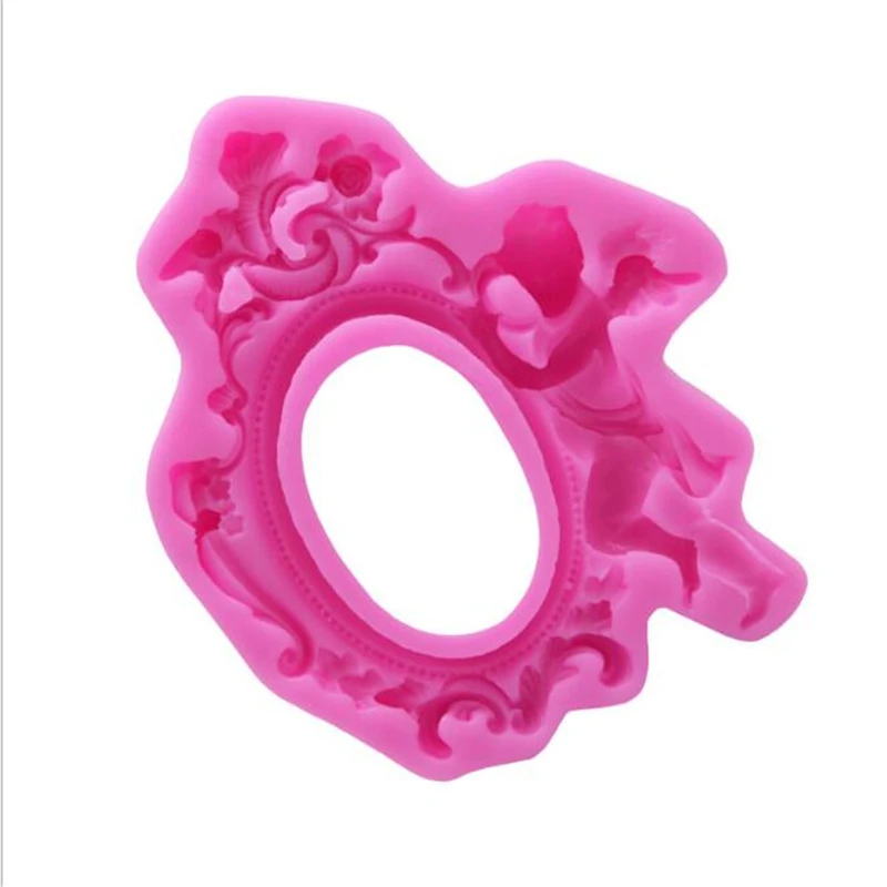 2019 Новое поступление Европейский стиль ретро силиконовая форма розовый Ангел