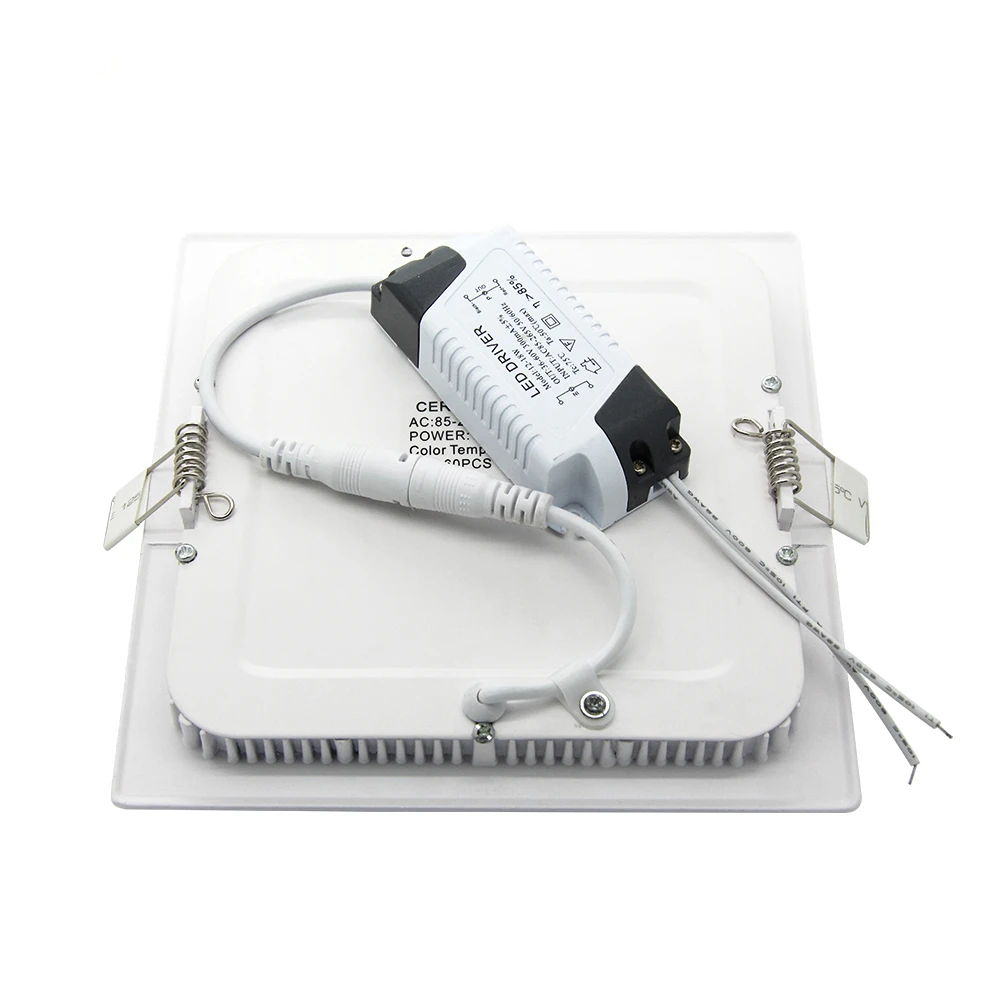 [DBF] ультра тонкий светодиодный светильник круглый/квадратный 3 Вт 4 6 9 12 15 18