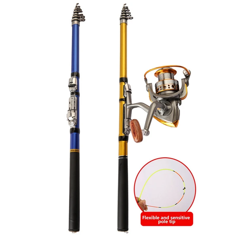 

Telescopic Rock Fishing Rod 3M 2.7M 2.4M 2.1M 1.8M 1.5M Carp FRP Telescopic Fishing Rod Fishing Pole Dropship Wholesale