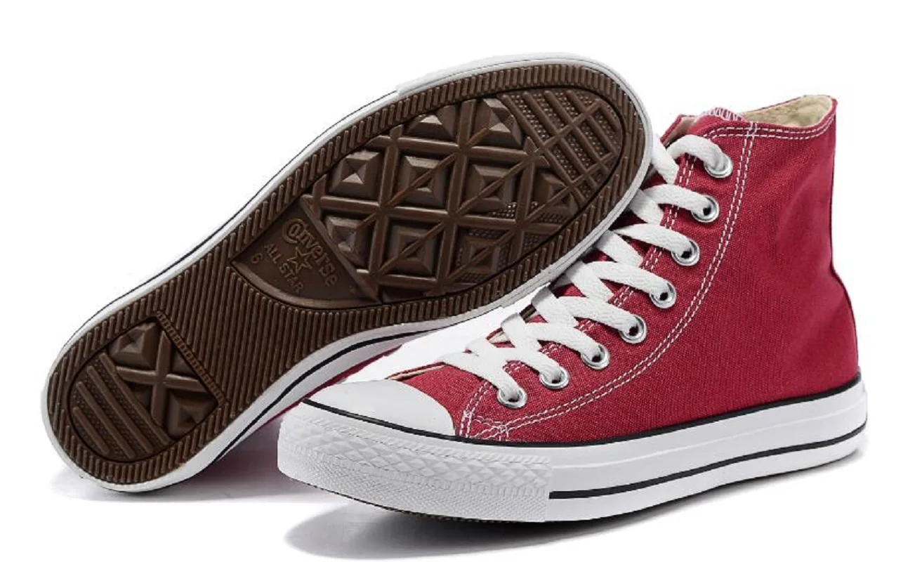

2021 new high-quality Converse All star classic canvas high-top Converse men's and women's sneakers are 14