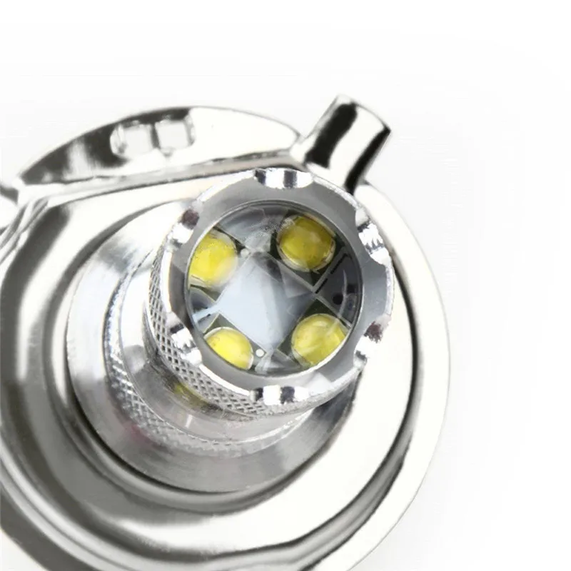 

New 1Pcs H4 80W 6000K 1000LM LED Fog DRL 360 Degrees Driving Car Head Light Lamp Bulbs White Super Bright Low Consumption#295292