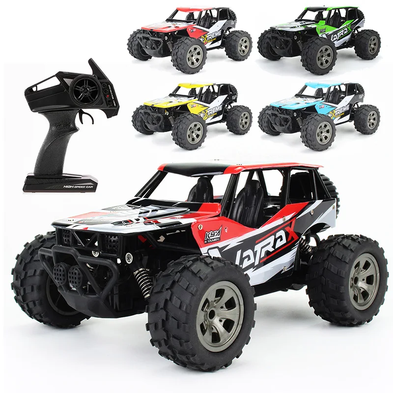 Радиоуправляемый автомобиль с дистанционным управлением для скалолазания по