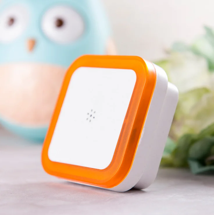 Новинка мини ночсветильник с евророзеткой и американской вилкой сенсорным