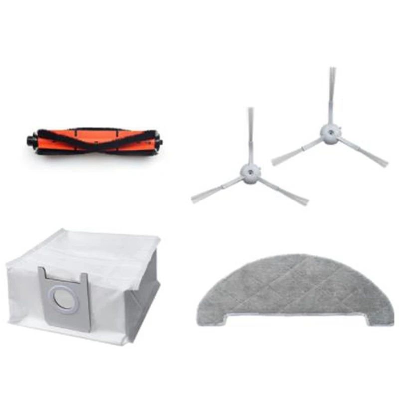 

Для Уборки Xiaomi Roidmi Eve Plus, HEPA-фильтр, аксессуары для боковой щетки