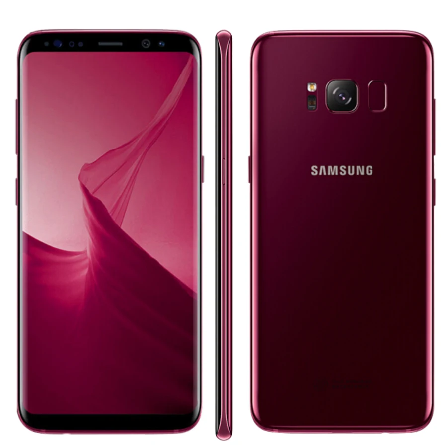 Мобильный телефон samsung Galaxy S8 Duos G950FD с двумя sim-картами, 4 ГБ, 64 ГБ, Восьмиядерный процессор Exynos 8895, 5,8 дюймов, NFC, 4G, Android
