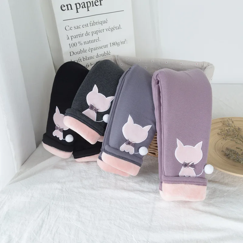 Детские зимние Хлопковые Штаны детские плотные теплые штаны для мальчиков и