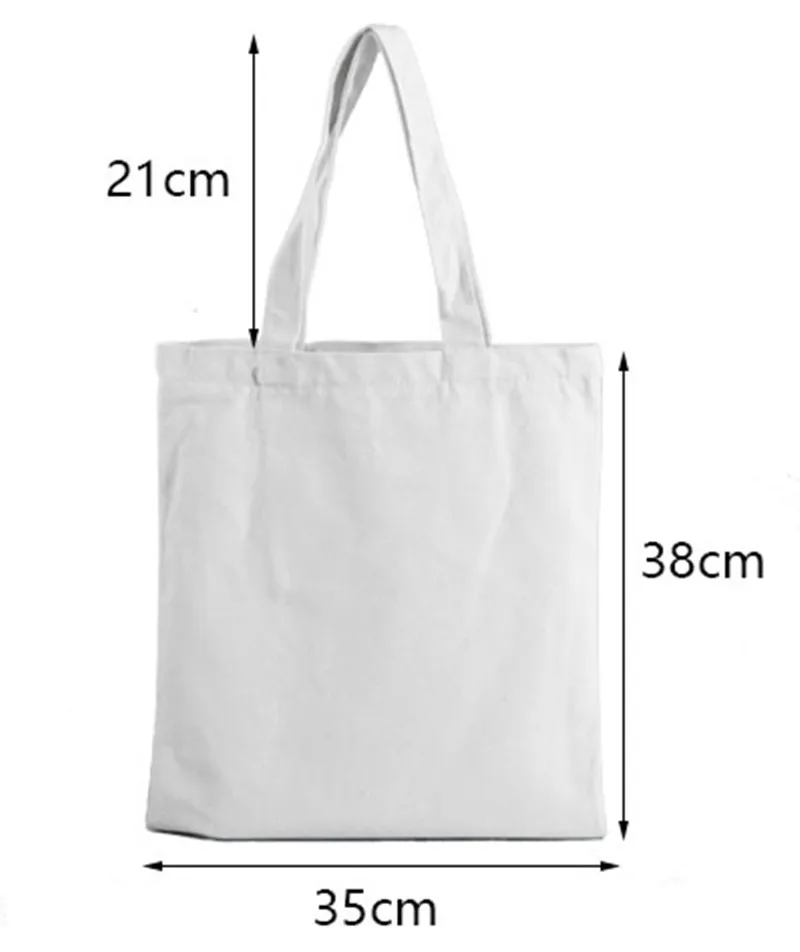 Ariana Grande Print Canvas Bag Women's Shoulder Bag Fashion Large Capacity Shopping Shopper Ladies Hand Bags Tote Bags