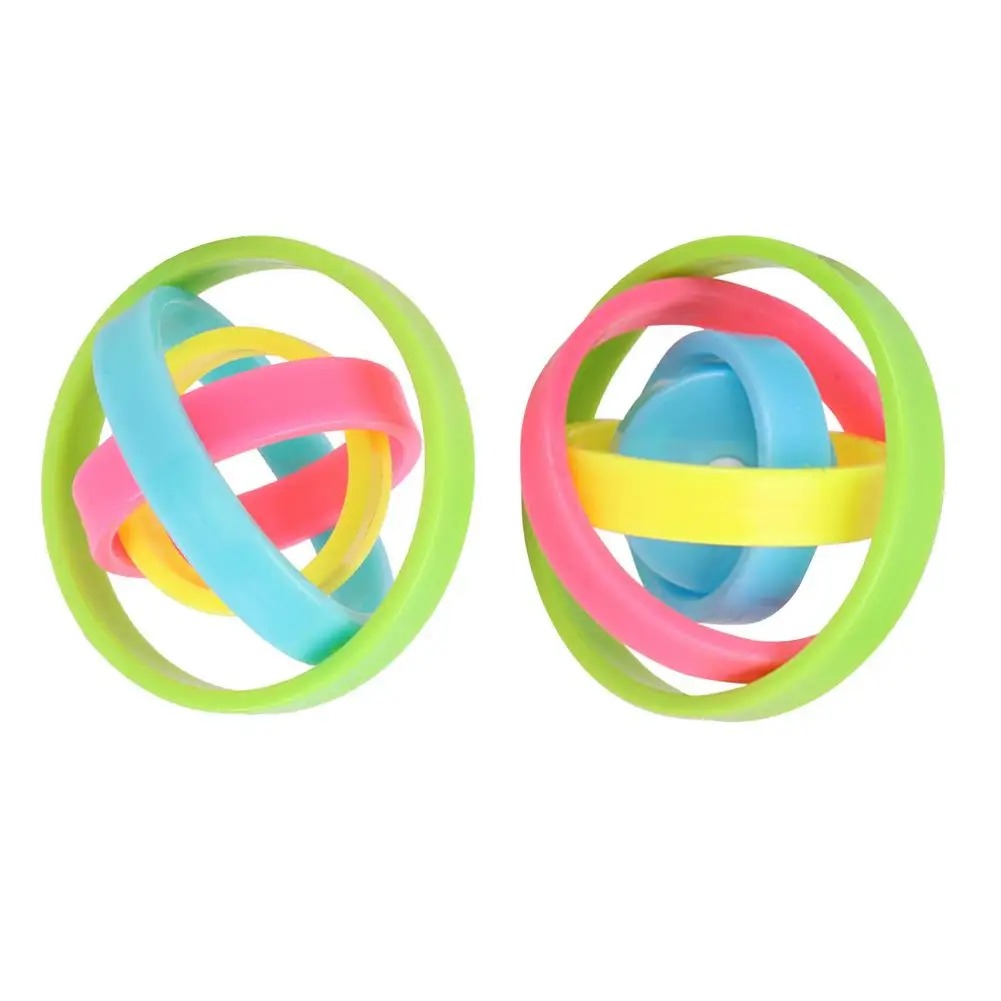 Новинка орбитальные кольца Спиннер ручной игрушки-фиджеты для пальцев игрушки