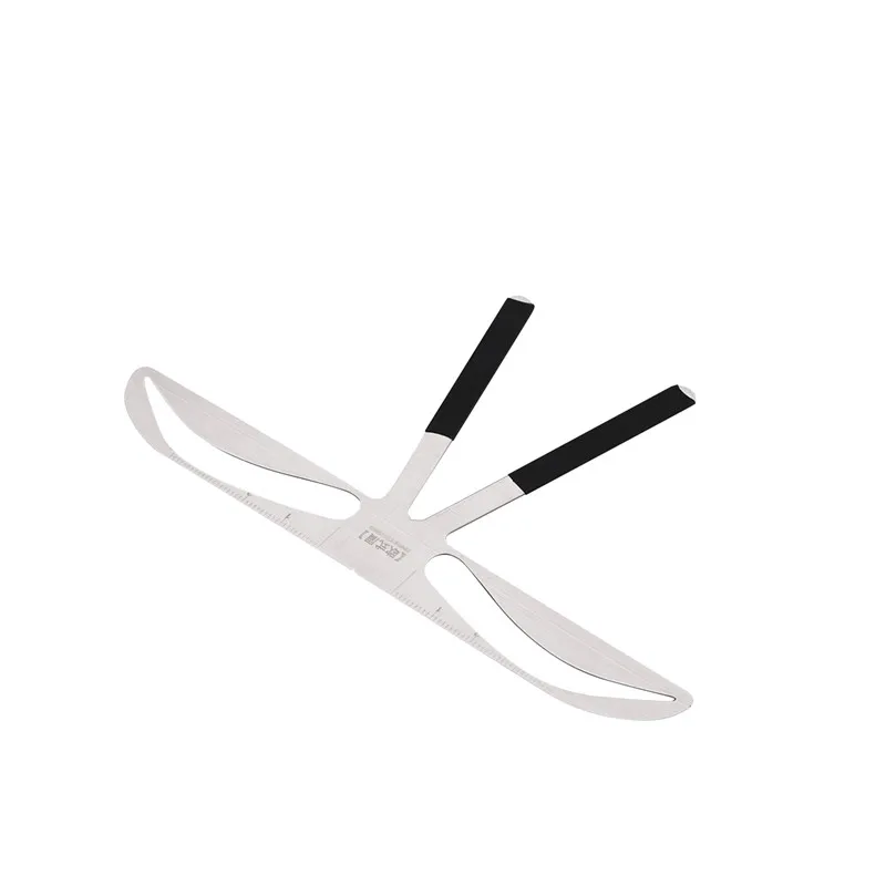 

Reusable 3D Eyebrow Shaper Stencil DIY Stainless Steel Eye brow Ruler Permanent Makeup Measure Shaping Balance Guide Tool Beauty