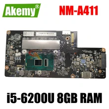 For Lenovo Yoga 900-13ISK laptop motherboard NM-A411 motherboard FRU 5B20K48468 with CPU i5-6200U 8GB RAM 100% fully tested