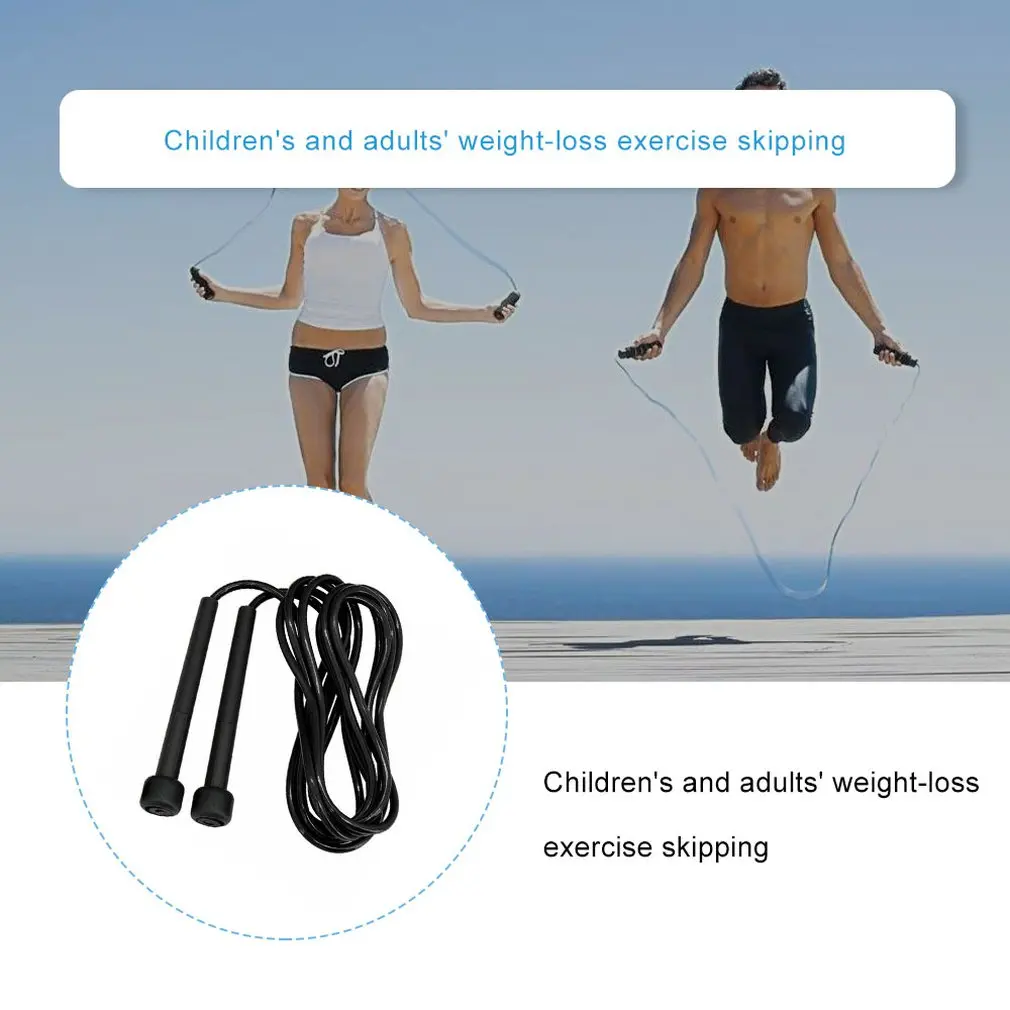 

Professional Speed Jumping Rope Technical Jump Rope Training Speed Fitness Adult Sports Skipping Rope Workout Equipments