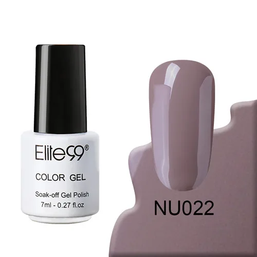 Elite99, серия Nude, 1 шт., 7 мл, Гель-лак для ногтей, украшения для ногтей, лак для ногтей, УФ-гель, светодиодный, лампа - Цвет: 22