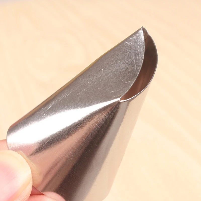 Большие лепестки роз из нержавеющей стали #874 для украшения торта|Формы тортов| |