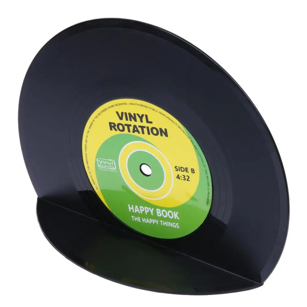 1 Набор/2 шт. Ретро винтажный виниловый книжный держатель для книг Настольный