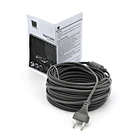 Кабель питания для рептилий, 1,7 м, 15 Вт, 50 Вт, 25 Вт, 80 Вт