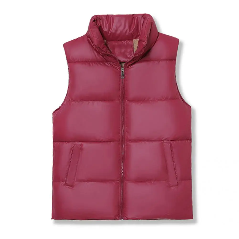 

Winter Vest Terrific Padded Lady Waistcoat Close-fitting Female Jacket