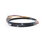 4 шт. iFlight программируемые RGB 9 светодиодных ламп длиной 75 мм116 мм с пропеллерами для каналов шмеля, зеленый Hornet FPV, запчасти для оптовой продажи