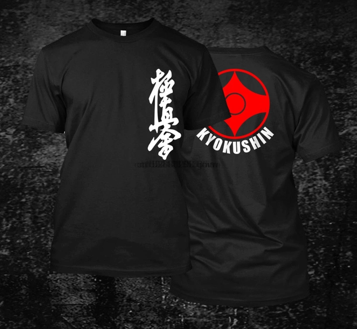 Kyokushin Karate Masutatsu Oyama Japan Custom футболка для мужчин и женщин|Мужские футболки| |