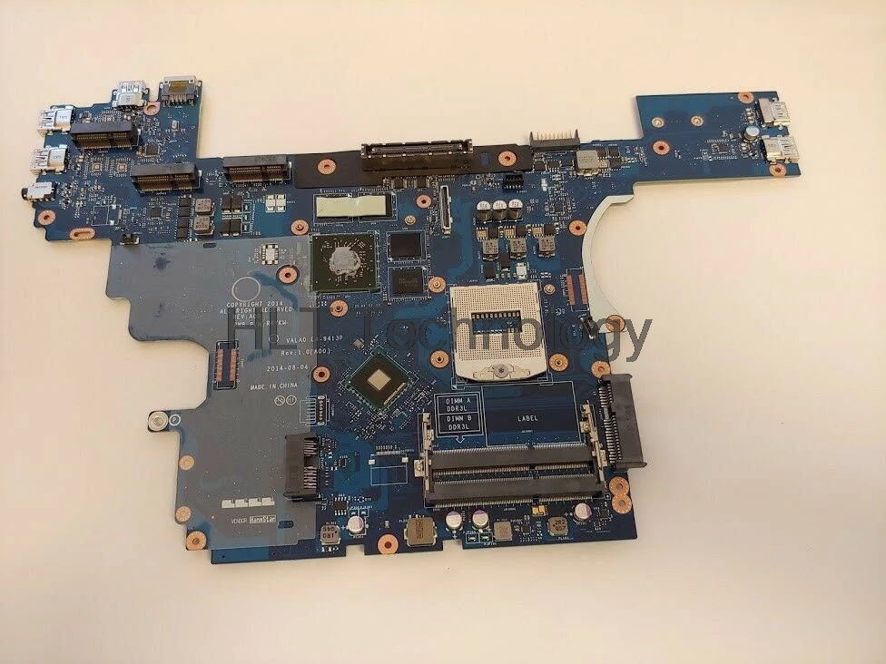 

Laptop Motherboard For Dell E6540 LA-9413P CN-0R8YKW 0R8YKW R8YKW HD8790M 2GB GPU HM87 DDR3 Mainboard