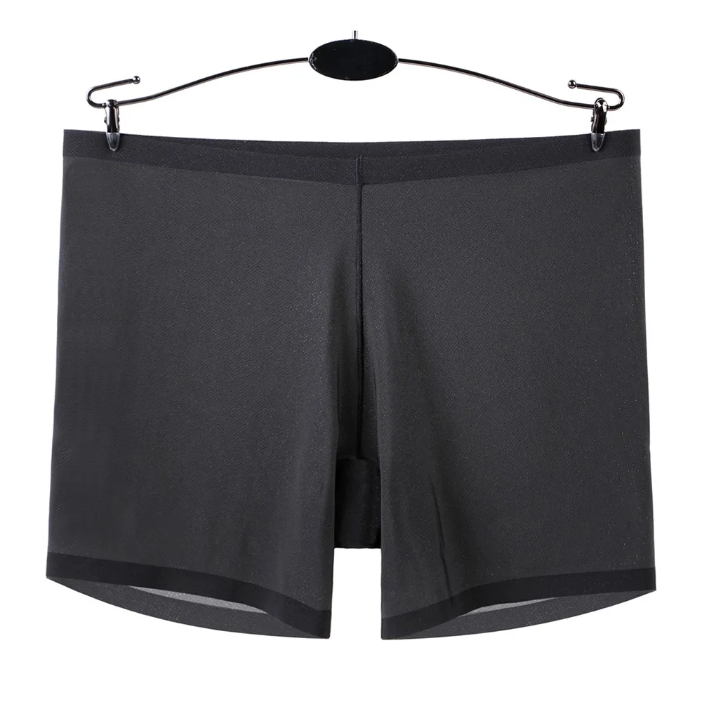 

Seamless Safety Shorts Women's Panties Summer Thin Breathable Boxer Briefs Ladies Underpants Female Upskirt Shaping Lingeries