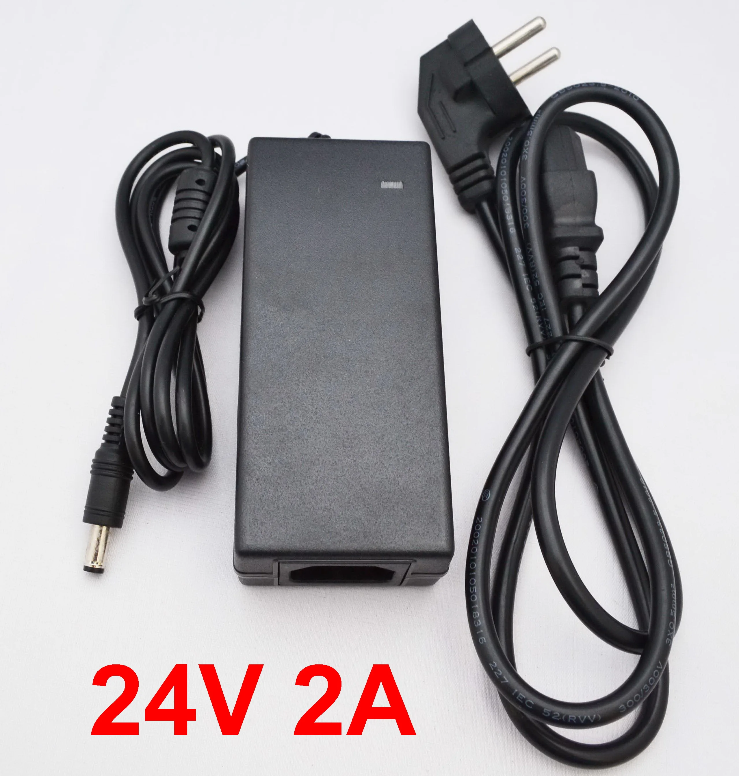 1 шт. высококачественный адаптер 24 В 2A AC/DC для гоночного колеса логитек G27 G25 G940 APD DA-42H24 ADP-18L блок питания+ кабель переменного тока