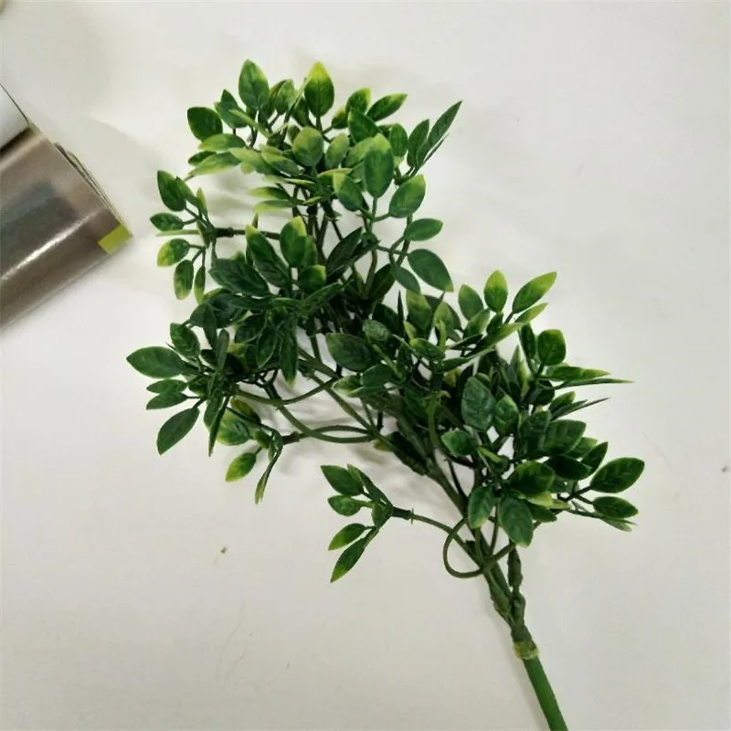 Искусственные листья чили с одним стеблом длиной 18 5 дюйма искусственные
