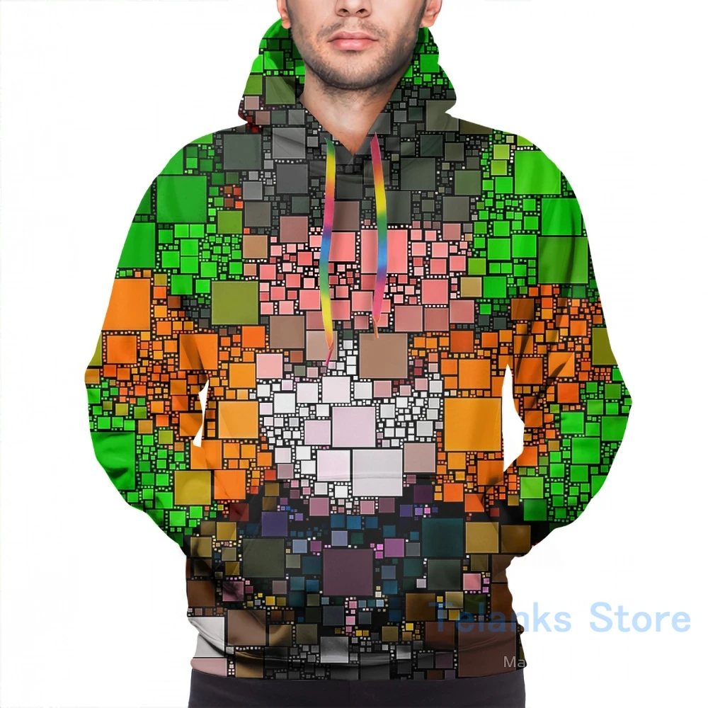 Женская Повседневная Толстовка с капюшоном и принтом